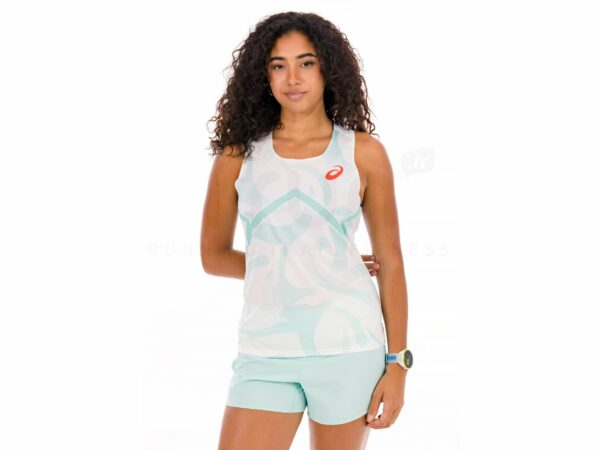 Asics Light Knit Graphic vêtement running femme déstockage