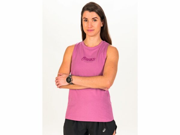 Asics Logo W vêtement running femme déstockage