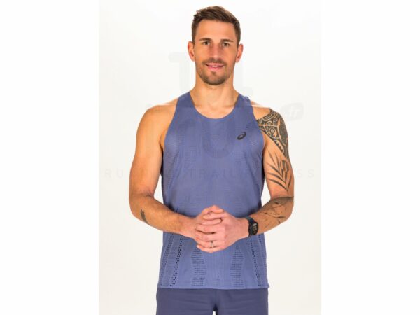 Asics Metarun vêtement running homme déstockage