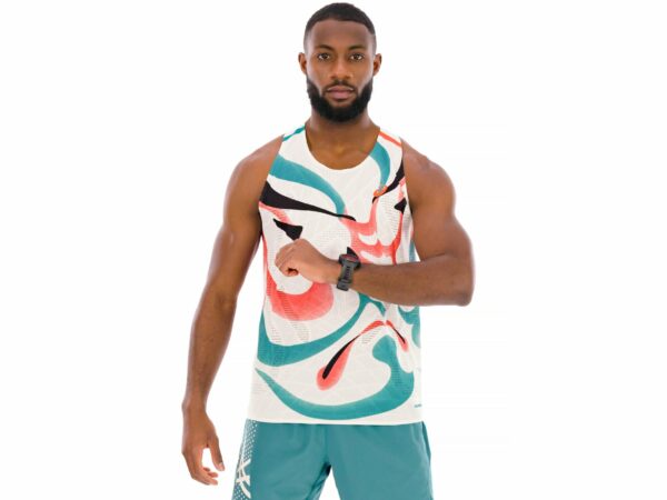 Asics Metarun Kumadori vêtement running homme déstockage