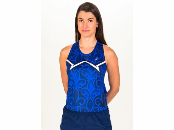 Asics Nations Run W vêtement running femme déstockage