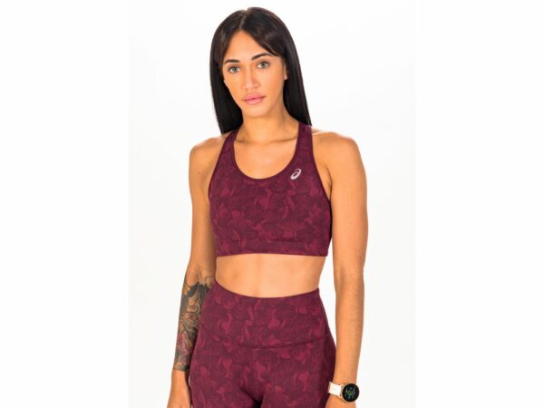 Asics Runkoyo Jacquard Bra W vêtement running femme