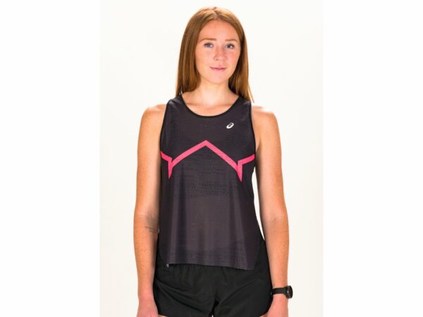 Asics Ventilate Actibreeze W vêtement running femme déstockage