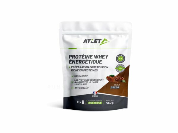 Atlet Protéine Whey Énergétique - Cacao Diététique $scat.CAT_NOM