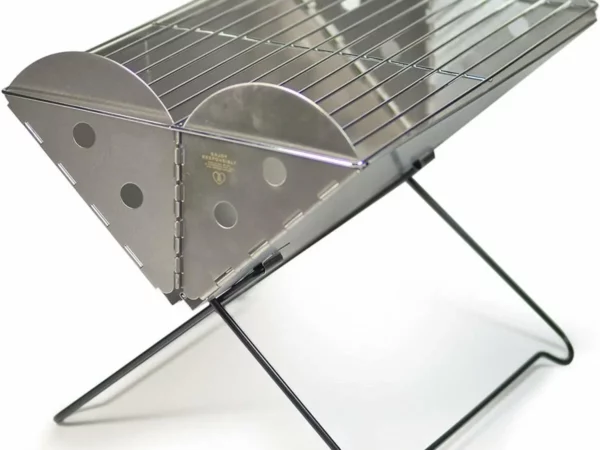Barbecue nomade gm Barbecue portable et pliable à plat + pochette de transport Uco