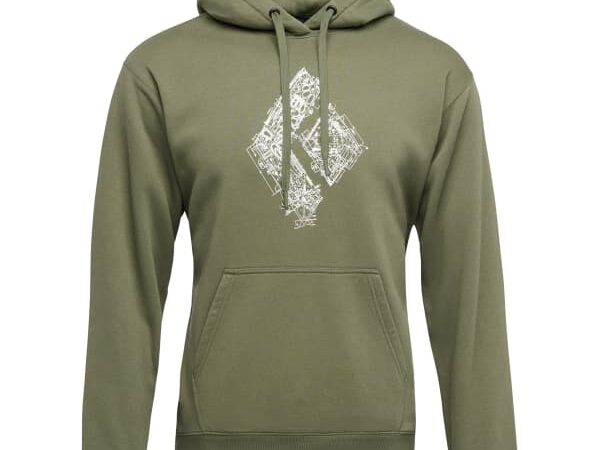 BLACK DIAMOND ENGINEERED DIAMOND PO HOODY