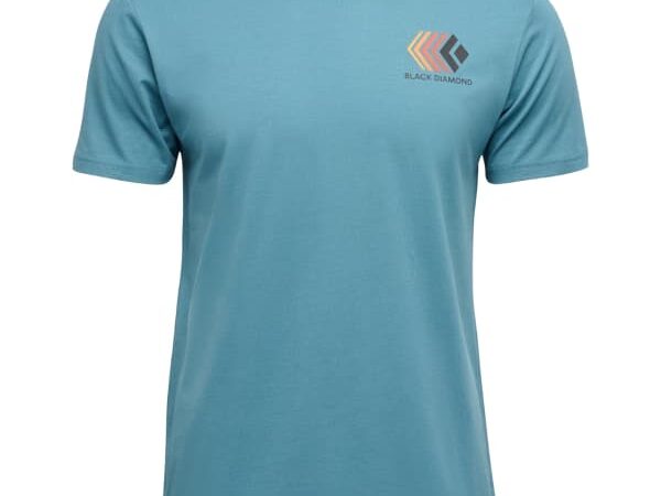 BLACK DIAMOND FADED SS TEE