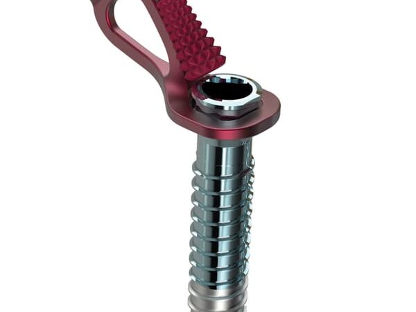 BLUE ICE AERO LITE ICE SCREW RED 10 CM