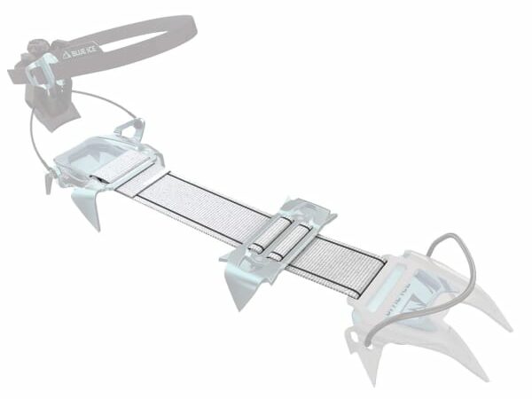 BLUE ICE HARFANG CENTER STRAP