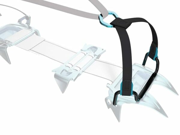 BLUE ICE TOE BASKETS