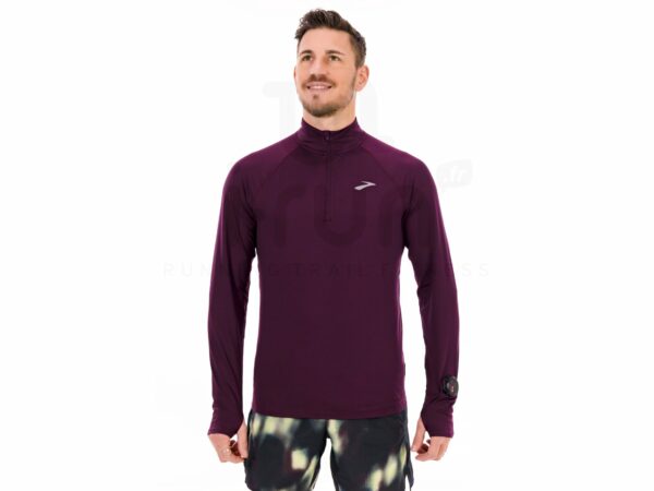 Brooks Dash 1/4 Zip 3.0 vêtement running homme
