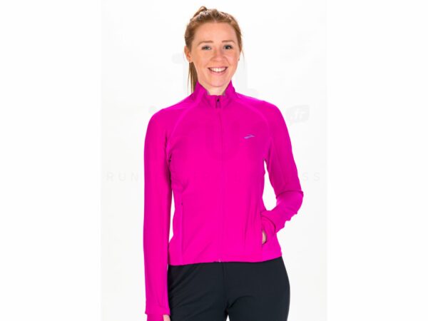 Brooks Fusion Hybrid W vêtement running femme déstockage