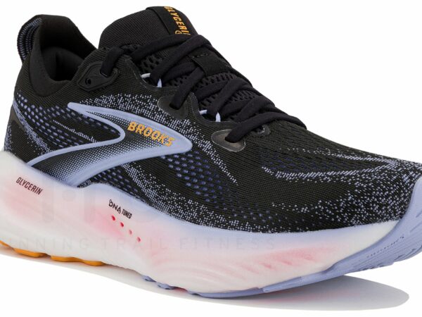 Brooks Glycerin 22 Chaussures de sport femme déstockage