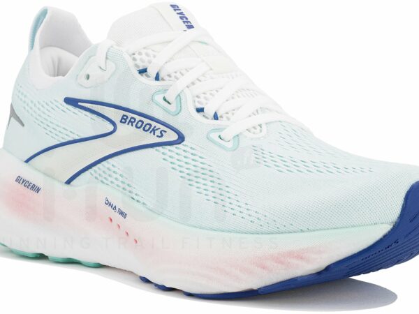 Brooks Glycerin 22 Wide Chaussures de sport femme