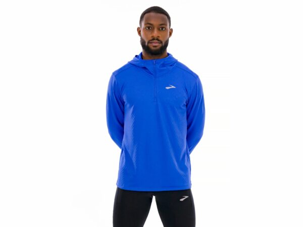 Brooks Notch Thermal Hoodie 3.0 vêtement running homme déstockage