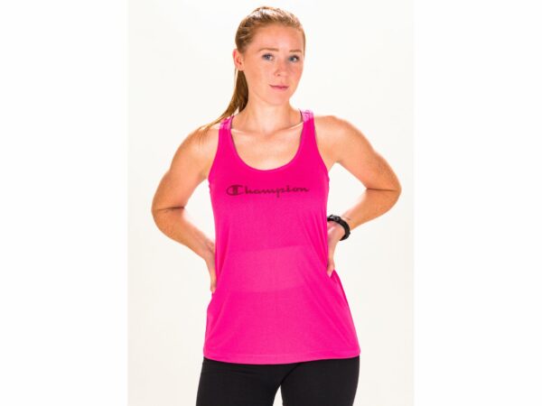 Champion Athletic Crewneck W vêtement running femme déstockage