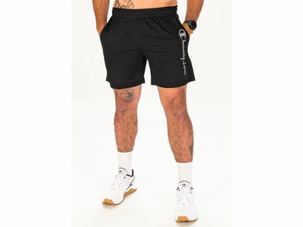 Champion Legacy Logo M vêtement running homme déstockage