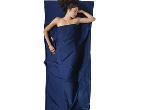 COCOON DRAP DE SAC-MICROFIBER-RECTANGULAIRE