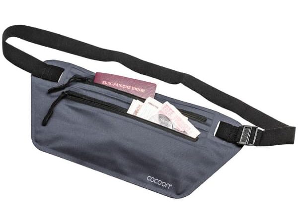 COCOON SECRET WAIST WALLET NAVY/BLUE