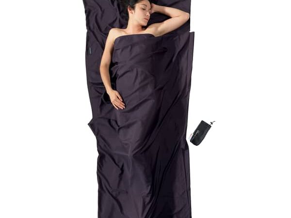 COCOON TRAVEL SHEET THERMOLITE SILK RECT