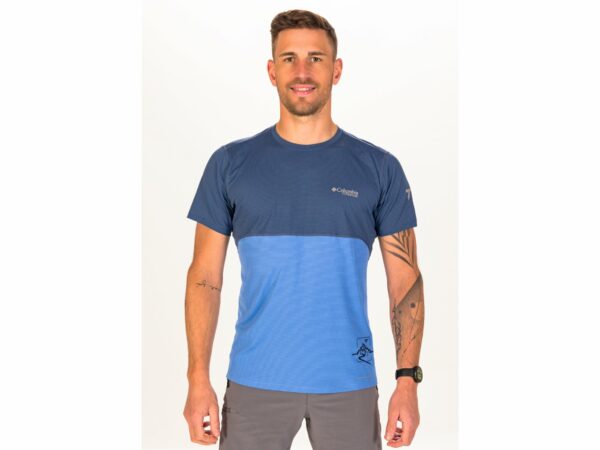 Columbia Cirque River Graphic M vêtement running homme déstockage