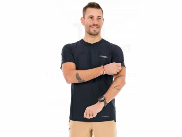 Columbia Cirque River Graphic Pro vêtement running homme déstockage