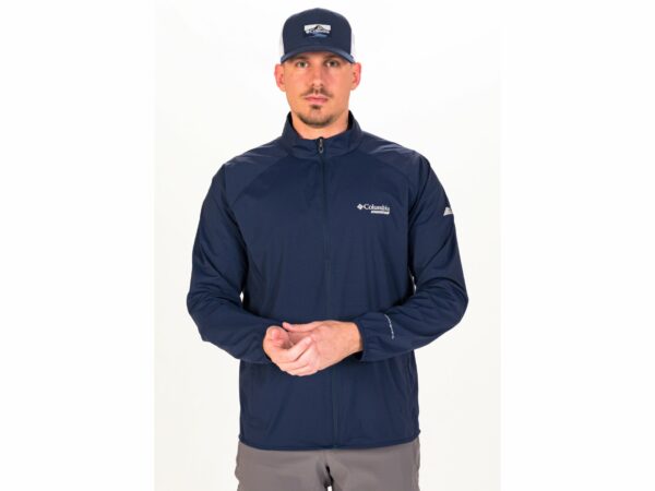 Columbia Endless Trail Wind Shell M vêtement running homme déstockage