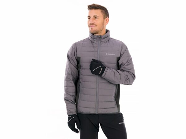 Columbia Hybride Powder Lite M vêtement running homme déstockage