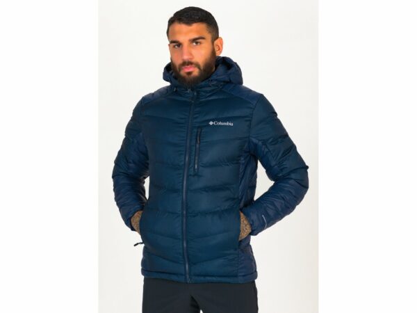 Columbia Labyrinth Loop Hooded M vêtement running homme déstockage