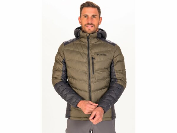 Columbia Labyrinth Loop Hooded M vêtement running homme déstockage