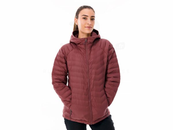 Columbia Powder Lite Hooded vêtement running femme déstockage