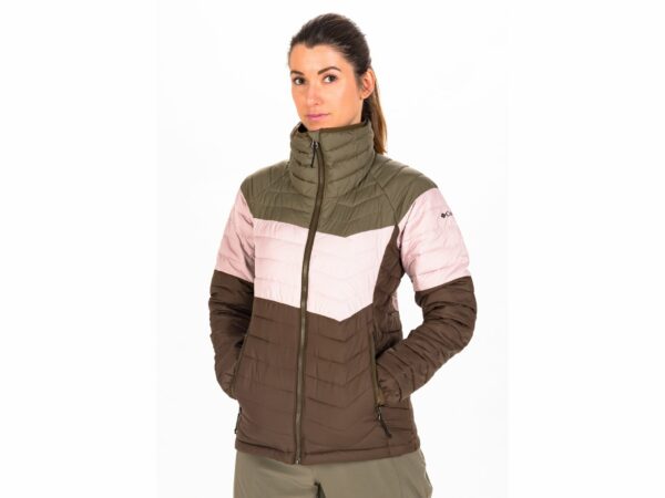 Columbia Powder Lite vêtement running femme déstockage