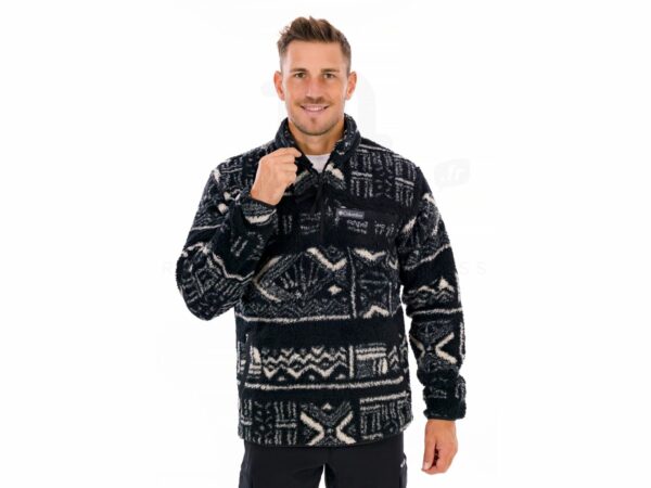 Columbia Rugged Ridge High Pile 1/2 Zip vêtement running homme