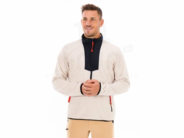 Columbia Sequoia Grove 1/2 zip Fleece vêtement running homme