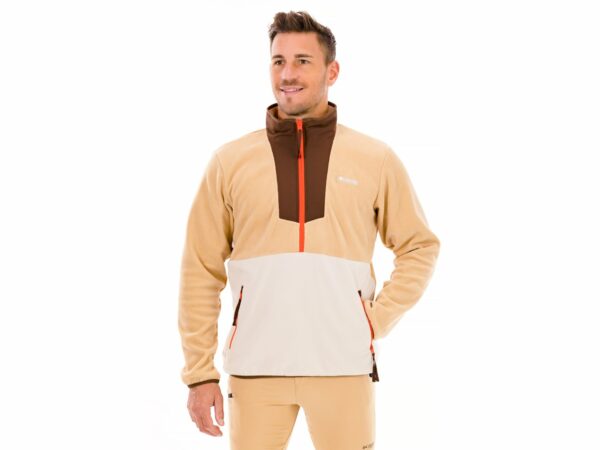 Columbia Sequoia Grove 1/2 zip Fleece vêtement running homme