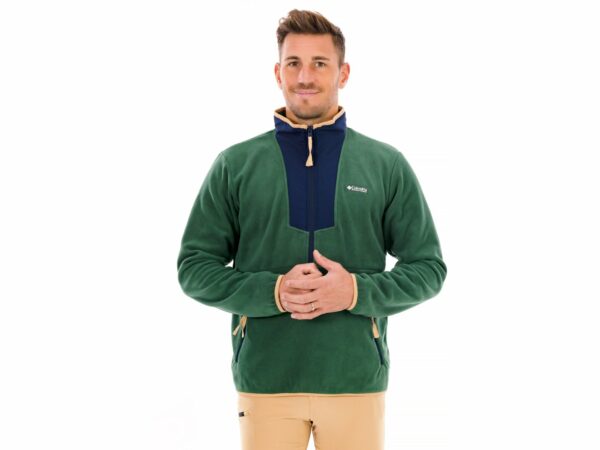 Columbia Sequoia Grove 1/2 zip Fleece vêtement running homme
