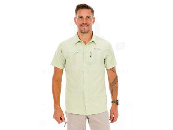 Columbia Summit Valley Woven M vêtement running homme déstockage