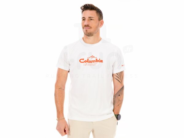 Columbia Zero Rules Light Graphic vêtement running homme