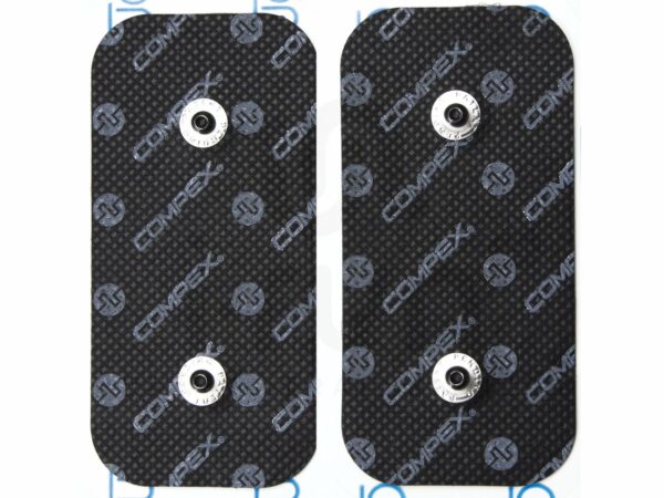 Compex Electrodes de rechange SNAP 5*10cm Electrostimulateur
