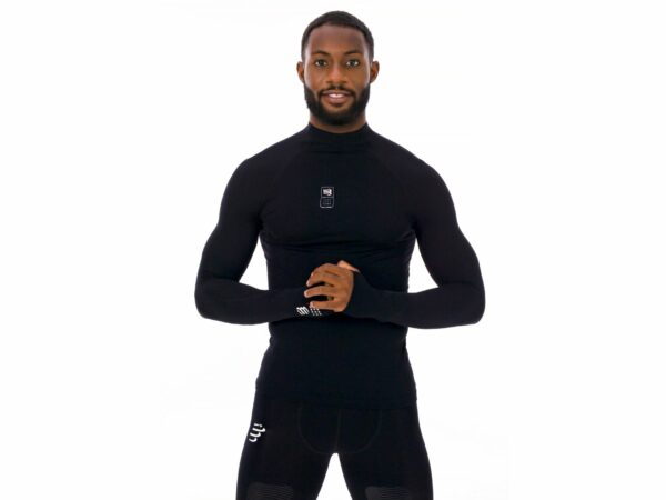 Compressport 3D Thermo 110g M vêtement running homme