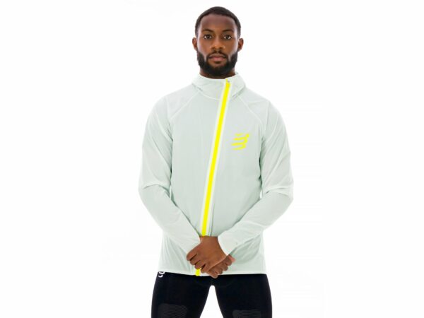 Compressport Hurricane Waterproof 10/10 vêtement running homme déstockage