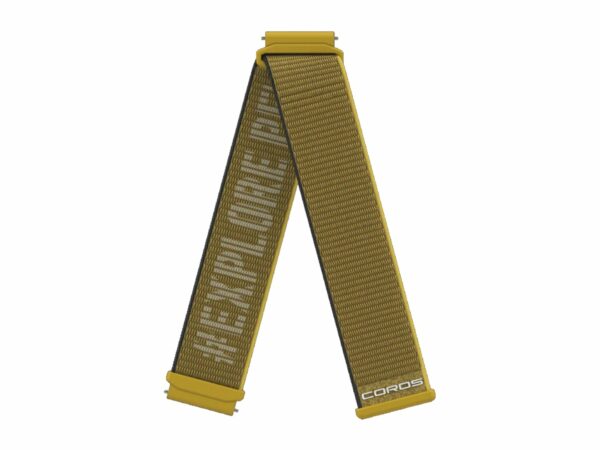 COROS Bracelet en nylon - 22 mm Accessoires montres/ Bracelets
