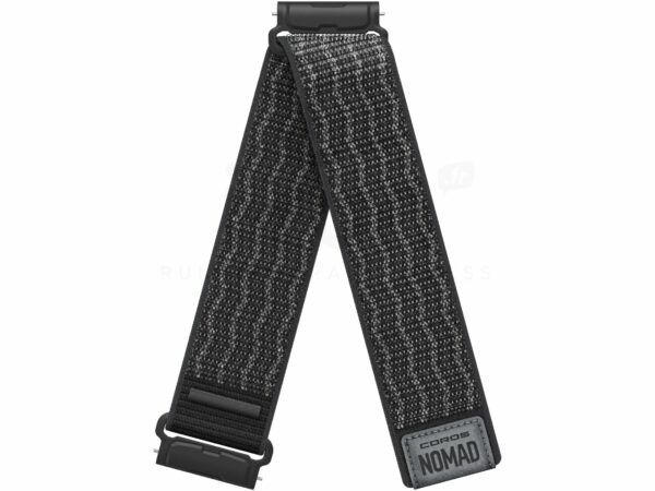 COROS Bracelet en nylon Nomad - 24 mm Long Accessoires montres/ Bracelets