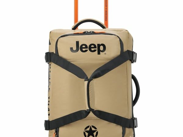 DELSEY PARIS JEEP SAC VOYAGE TROLLEY 55