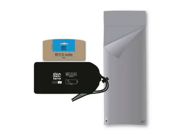 Drap housse de sac coton Élémenterre Eskeda