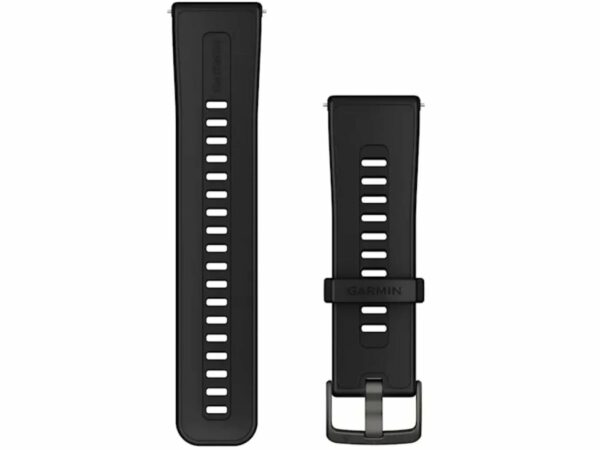 Garmin Bracelet 24 mm Venu X1 - Silicone Accessoires montres/ Bracelets