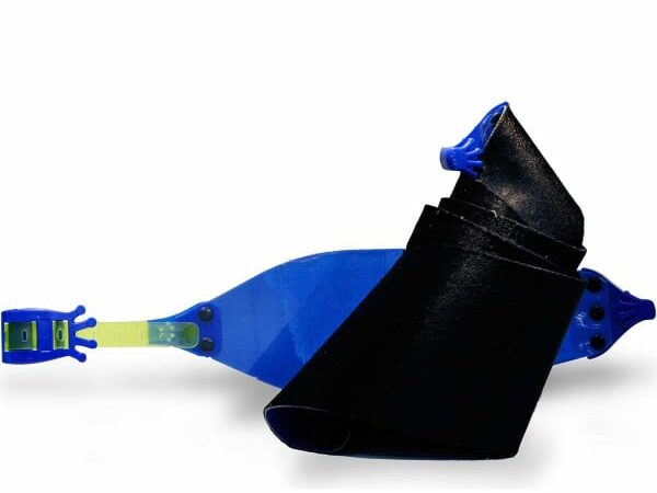 GECKO MIX 140MM BLACK 200CM