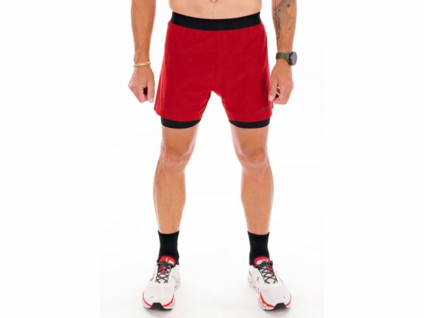 Gorewear Concurve 2 en 1 vêtement running homme déstockage