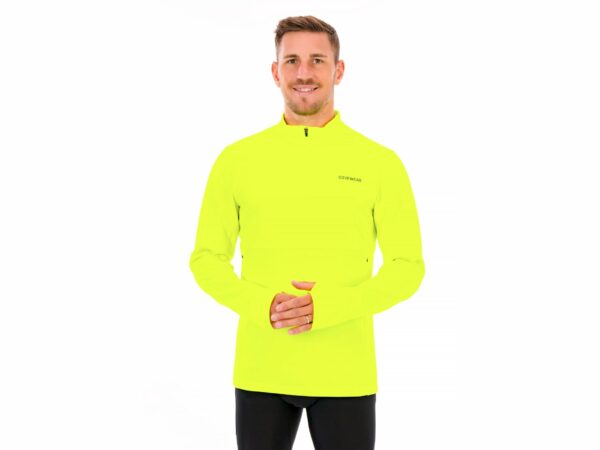 Gorewear Training Thermo 1/4 Zip vêtement running homme déstockage