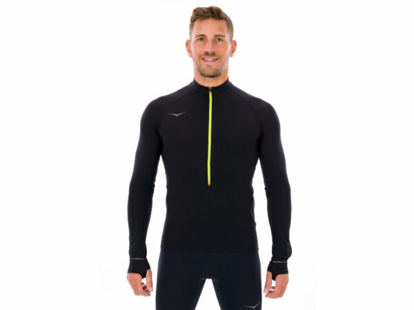Hoka One One BaseZip M vêtement running homme déstockage
